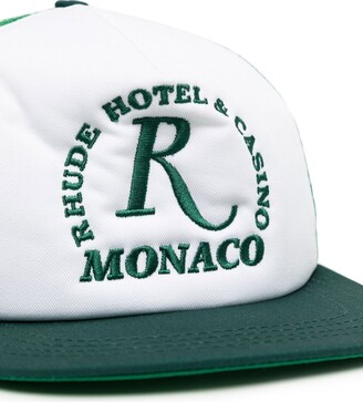 Rhude Hotel trucker hat