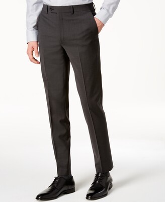 Calvin Klein Men's Skinny-Fit Extra Slim Infinite Stretch Suit Pants -  ShopStyle