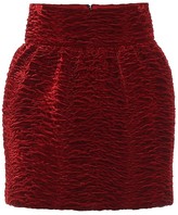 Thumbnail for your product : Saint Laurent Velvet miniskirt