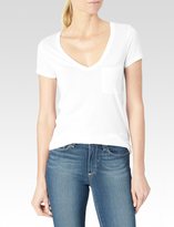 Thumbnail for your product : Paige Lynnea Tee - Optic White