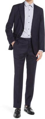 Boss Hove/Givon Slim Fit Wool Suit