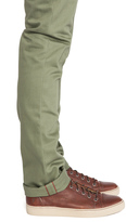 Thumbnail for your product : Naked & Famous Denim Skinny Guy Leaf Green Selvedge Chino 12 oz.