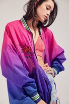 Thumbnail for your product : Silence & Noise Silence + Noise Oversized Ombre Souvenir Jacket