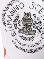Thumbnail for your product : Ermanno Scervino crystal logo detailed T-shirt