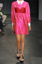 Thumbnail for your product : House of Holland Aurora silk-shantung mini dress