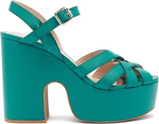 Green Women's Sandals | Shop the world's largest collection of fashion |  ShopStyle UK
