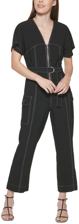 Women's Belted Jumpsuit | Shop the world's largest collection of 