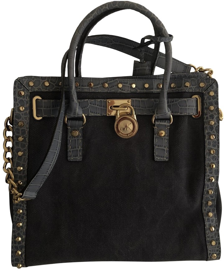 mk denim bag