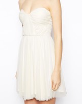 Thumbnail for your product : ASOS Bandeau Dress With Twisted Bodice