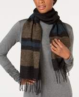 Thumbnail for your product : Cejon Striped Soft Knit Scarf