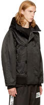 Thumbnail for your product : Ueg Black Hooded Flyers Jacket