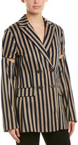 Thumbnail for your product : Jonathan Simkhai Structured Blazer