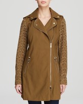 Thumbnail for your product : Dawn Levy DL2 by Coat - Lia Moleskin Asymmetrical Zip