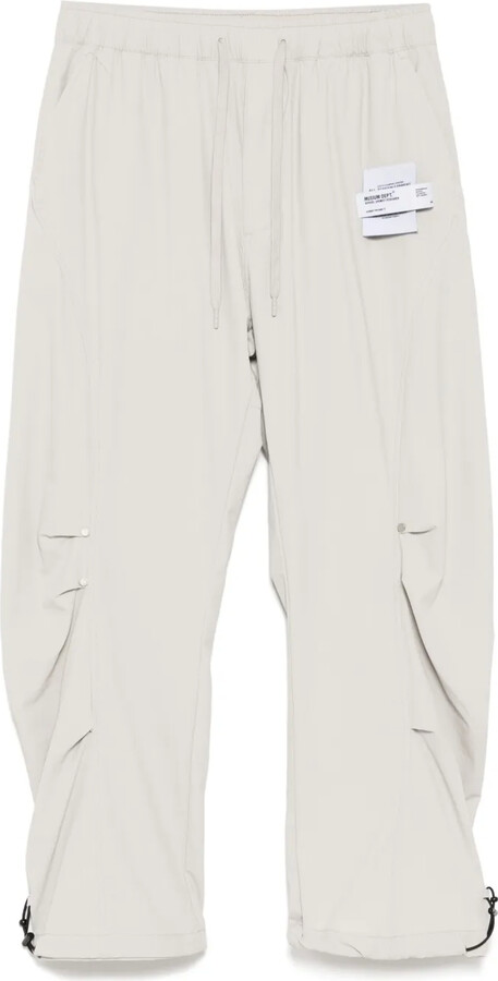 Musium Div. Logo-Patch Trousers