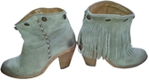 Thumbnail for your product : Swildens Beige Suede Ankle boots