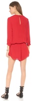 Thumbnail for your product : Mason by Michelle Mason Long Sleeve Romper