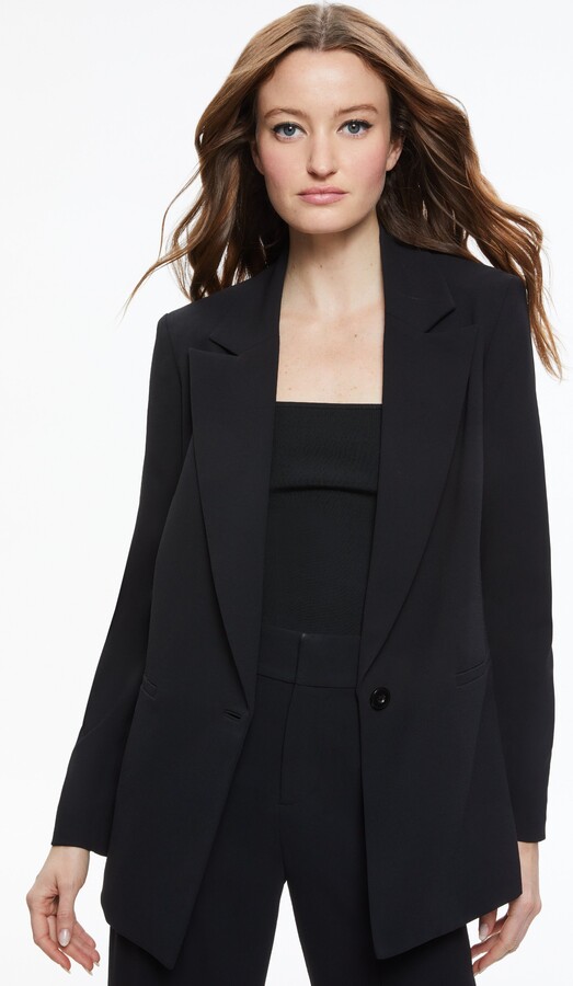 Alice + Olivia Denny Boyfriend Blazer