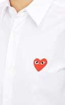 Thumbnail for your product : Comme des Garcons PLAY Women's Heart Cotton Shirt - White