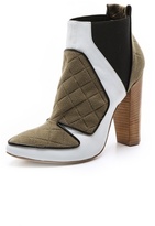 Thumbnail for your product : Ohne Titel Quilted High Booties