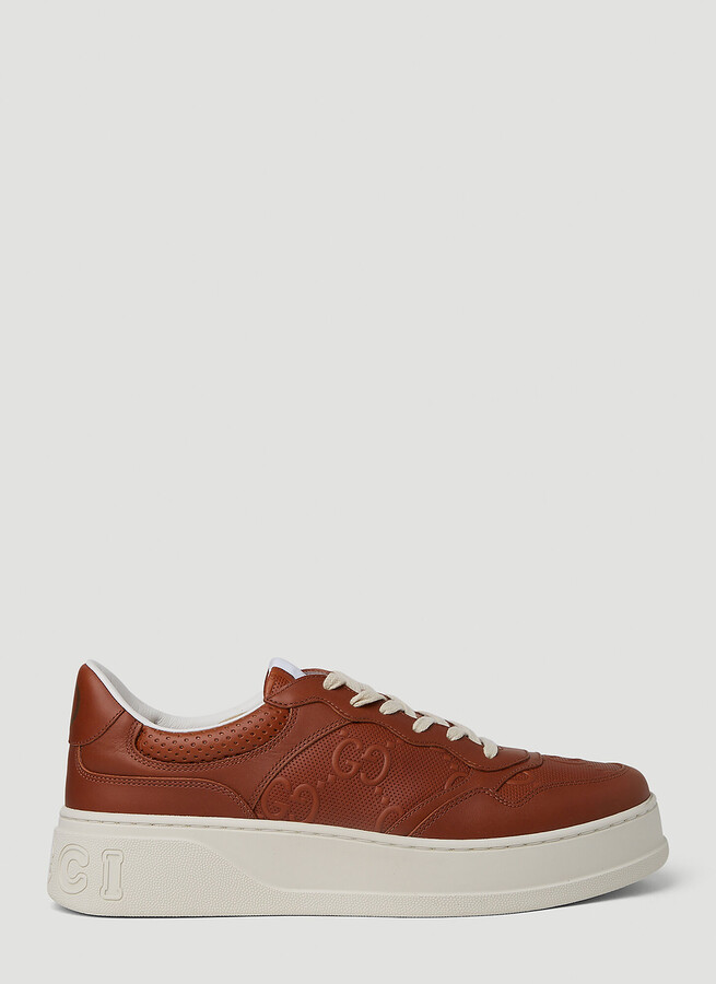 Gucci Men's Brown Sneakers & Athletic Shoes | over 40 Gucci Men's Brown  Sneakers & Athletic Shoes | ShopStyle | ShopStyle