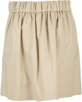 Thumbnail for your product : Moschino Boutique Pleated Mini Skirt