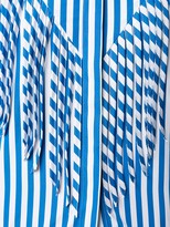 Thumbnail for your product : MSGM Fringe Striped Shirt