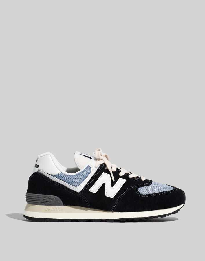 Madewell New Balance® Suede 574 Sneakers - ShopStyle