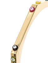 Thumbnail for your product : Delfina Delettrez Zircon & gold-plated Ray of Light bracelet