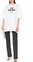 Thumbnail for your product : Vetements Oversized printed cotton T-shirt