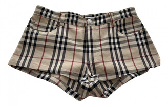 Burberry Women's Shorts | Shop the world’s largest collection of fashion | ShopStyle