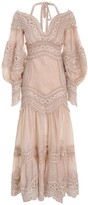 Thumbnail for your product : Zimmermann Postcard Embroidered Dress