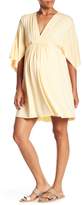 Thumbnail for your product : Rachel Pally Maternity Mini Caftan Solid Dress (Maternity)