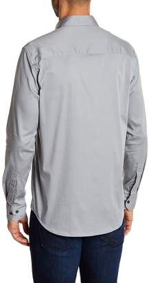 Robert Barakett Manitoba Long Sleeve Sport Shirt
