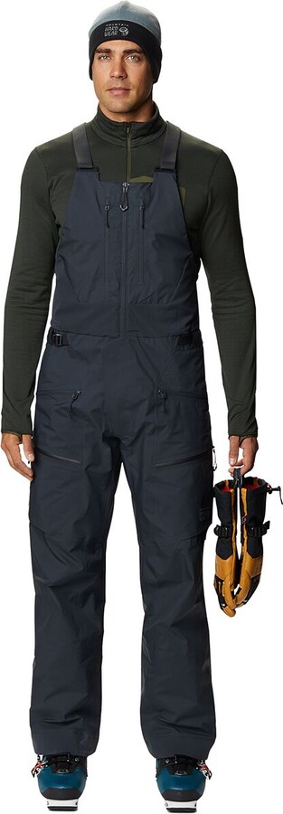 Men&#39;s The Viv™ Gore-Tex® Pro Bib。 Men's Viv™ GORE-TEX PRO Bib | Mountain Hardwear