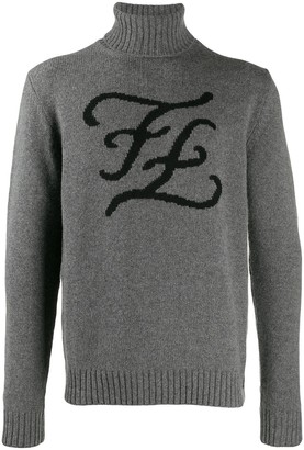fendi roll neck mens