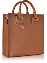 Thumbnail for your product : Sophie Hulme Tan Albion Square Tote