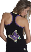 Thumbnail for your product : Margarita Activewear Butterfly Racer Tank #1121