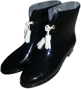 Thumbnail for your product : Vivienne Westwood Black Rubber Boots
