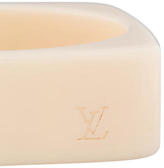 Thumbnail for your product : Louis Vuitton Square Resin Bangle