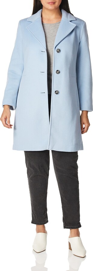 Calvin Klein Blue Women's Coats | ShopStyle
