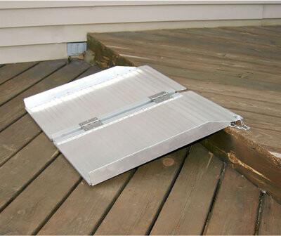 Silver Spring 2 in. Portable Ramp