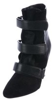Thumbnail for your product : Isabel Marant Leather Wedge Boots