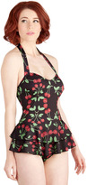 Thumbnail for your product : Cherry Pit Stop One-Piece Swimsuit