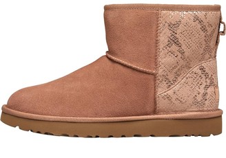rose gold ugg boots