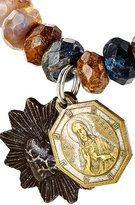 Thumbnail for your product : Miracle Icons Men's Beaded Bracelet