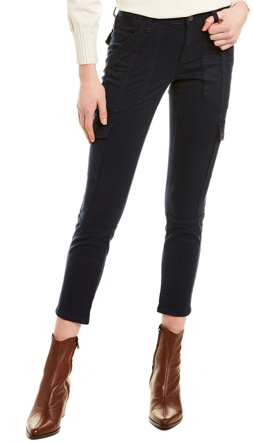 joie okana skinny cargo pants