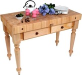 Thumbnail for your product : John Boos American Heritage Prep Maple Rustica Table