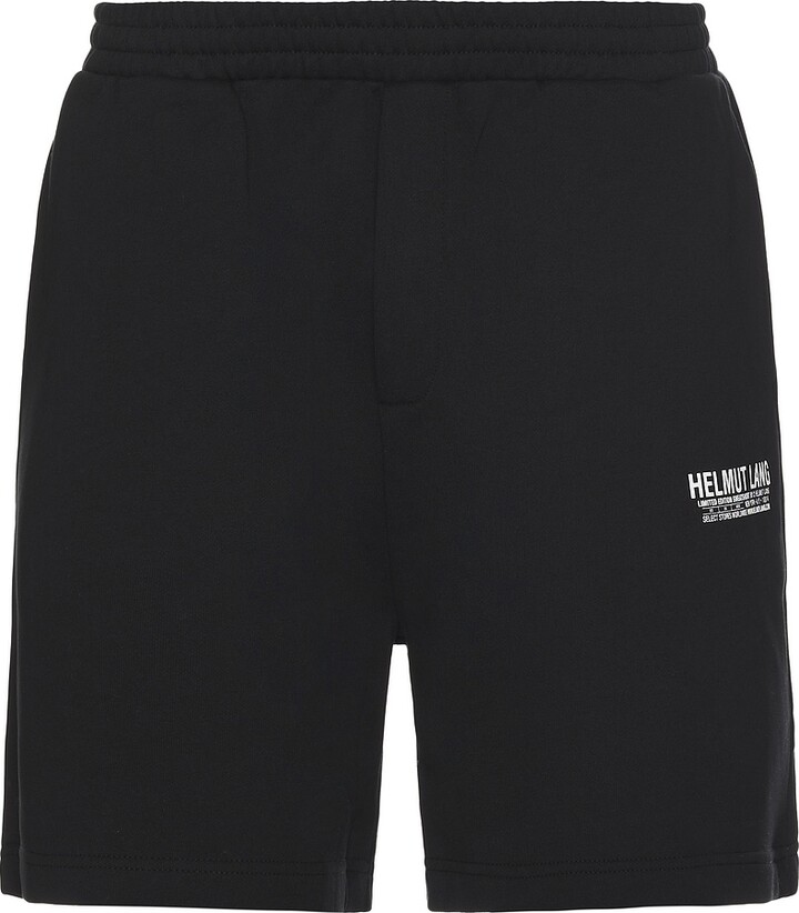 Helmut Lang Capsule Short in Black