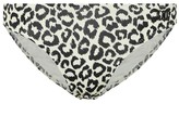 Thumbnail for your product : Solid & Striped The Eva leopard-print bikini bottoms