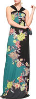 Thumbnail for your product : Etro Floral-print Stretch-jersey Maxi Dress